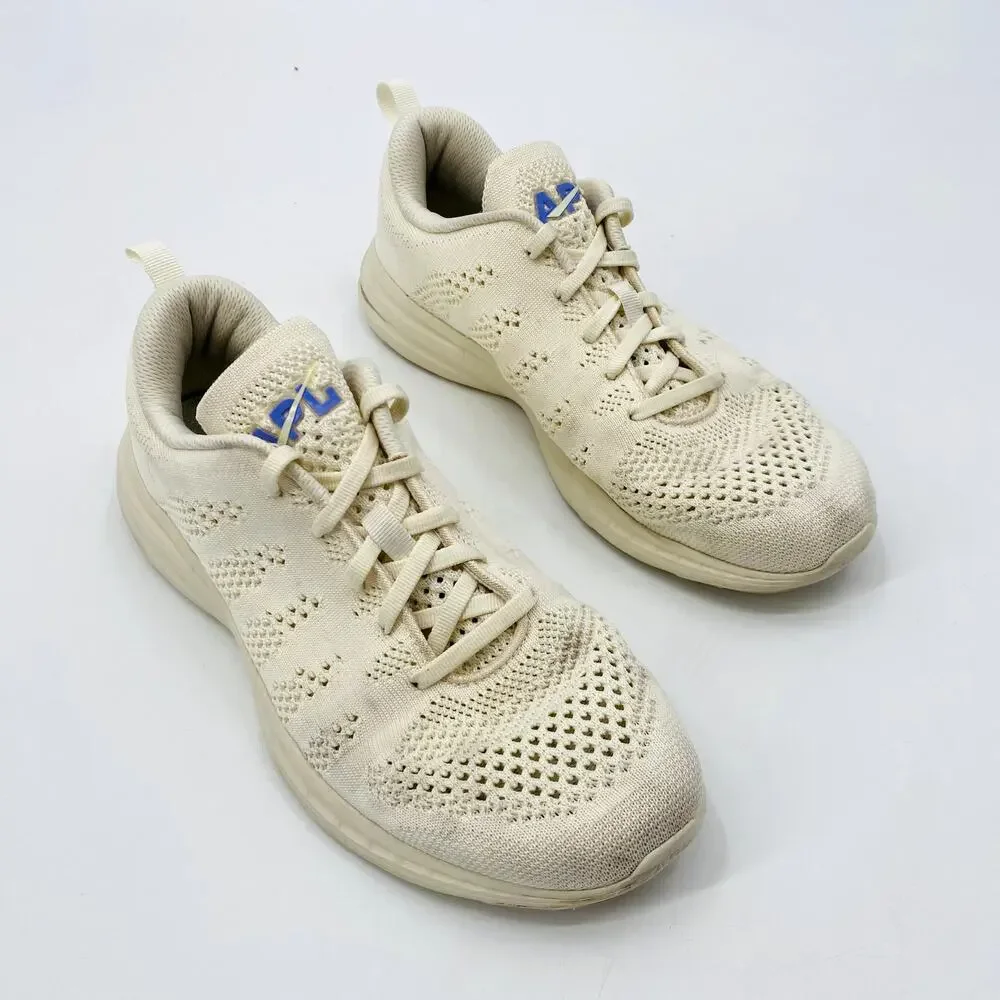 APL Cream Techloom Pro Sneakers